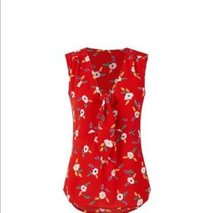 CAbi Spring 2020-Tied Up Top-NWT-Size L